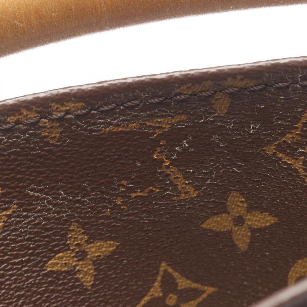 Louis Vuitton Brown Canvas Shoulder Leather Artsy Bag Monogram - Picture 5 of 9